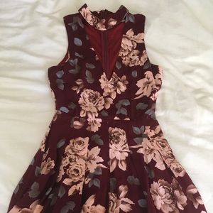 LF floral romper